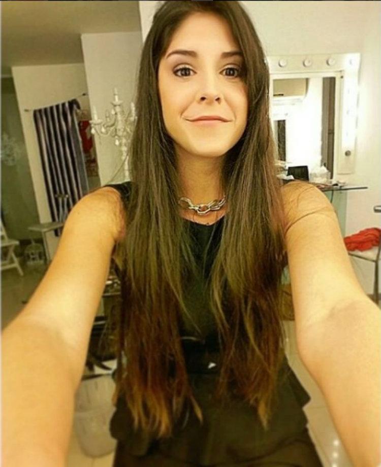 Isteri penggawa Persib Bandung Jonathan Bauman, Nati Funess. Copyright: Instagram/@natifuness