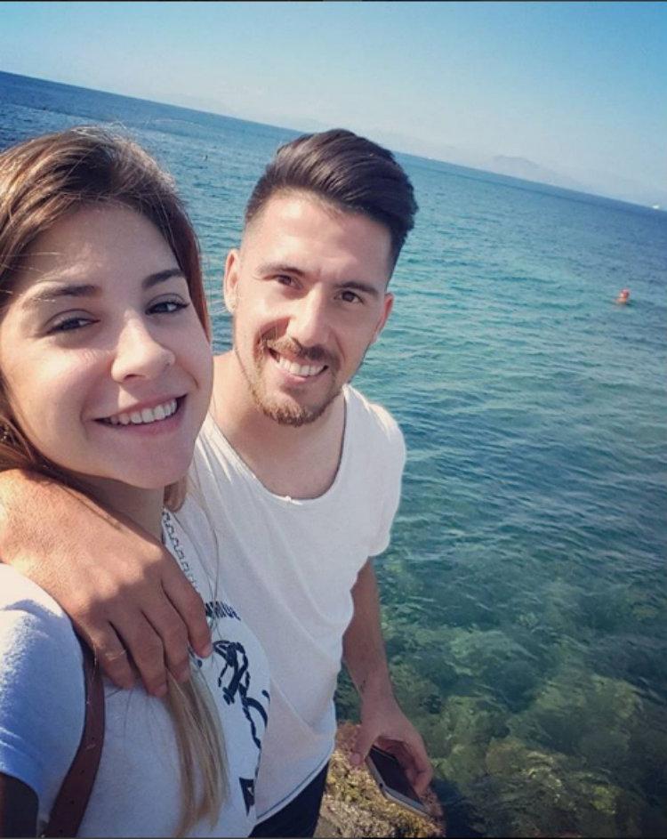 Isteri penggawa Persib Bandung Jonathan Bauman, Nati Funess. Copyright: Instagram/@natifuness