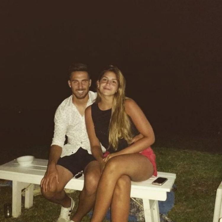 Isteri penggawa Persib Bandung Jonathan Bauman, Nati Funess. Copyright: Instagram/@natifuness