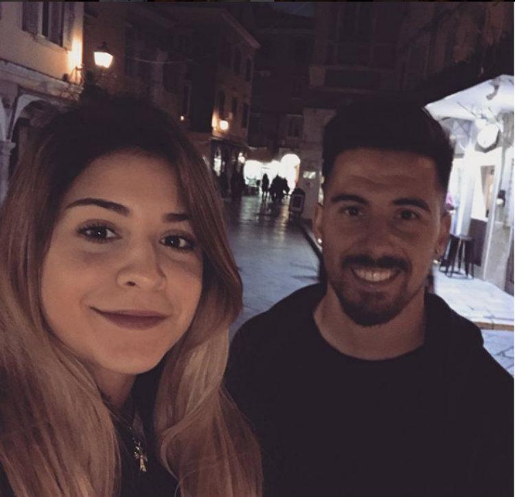 Isteri penggawa Persib Bandung Jonathan Bauman, Nati Funess. Copyright: Instagram/@natifuness