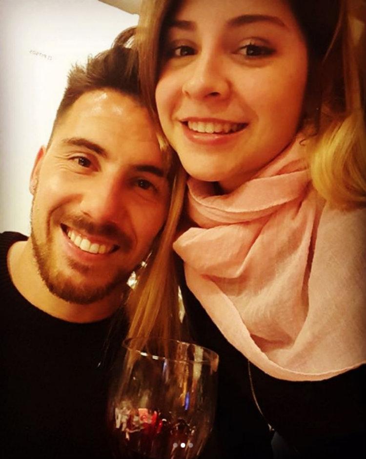 Isteri penggawa Persib Bandung Jonathan Bauman, Nati Funess. Copyright: Instagram/@natifuness