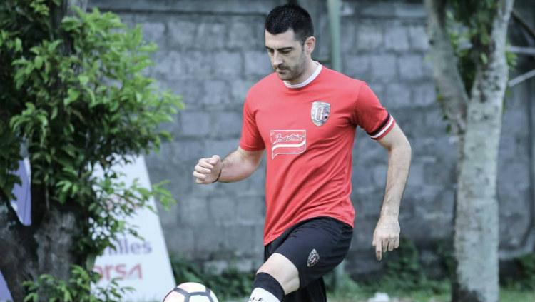 Milos Krkotic, pemain baru Bali United - INDOSPORT