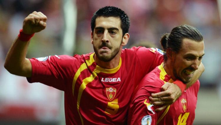 Milos Krkotic juarai Piala Montenegro 2018/19 bersama klub FK Buducnost.