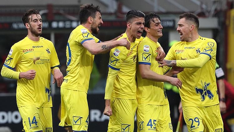 Chievo Verona, Si Keledai Terbang Serie A yang Resmi Hilang dari Liga Italia