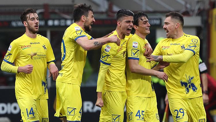 Chievo Verona, Si Keledai Terbang Serie A yang Resmi Hilang dari Liga Italia - INDOSPORT