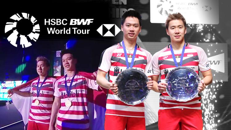 Kevin Sanjaya/Marcus Gideon juara All England 2018.