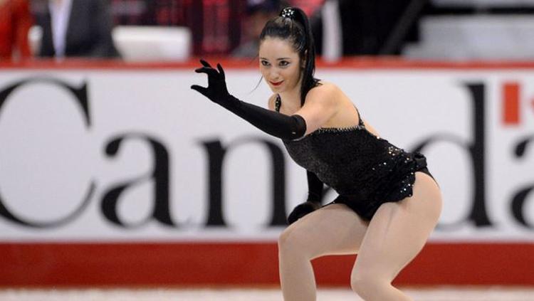 Kaetlyn Osmond.