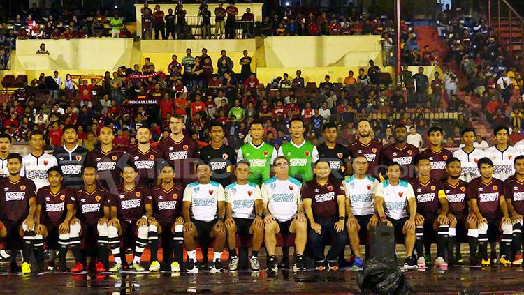 PSM Makassar resmi memperkenalkan jersey anyar mereka pada Sabtu kemarin (17/03/18) untuk mengarungi musim kompetisi 2018 mendatang.