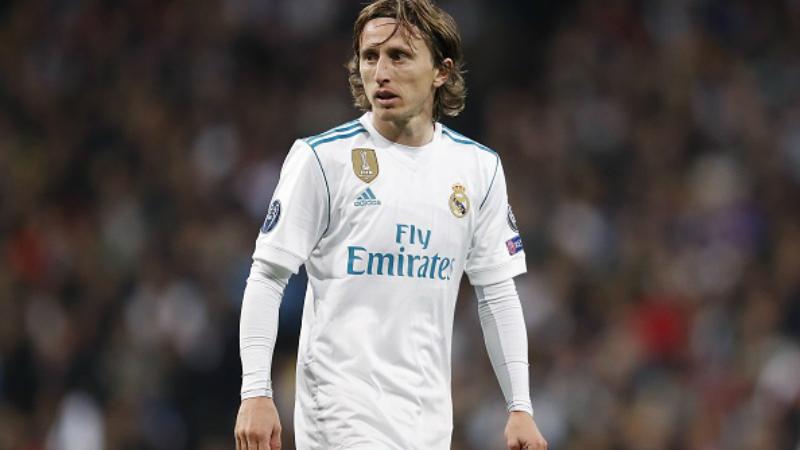Luka Modric, playmaker Real Madrid.
