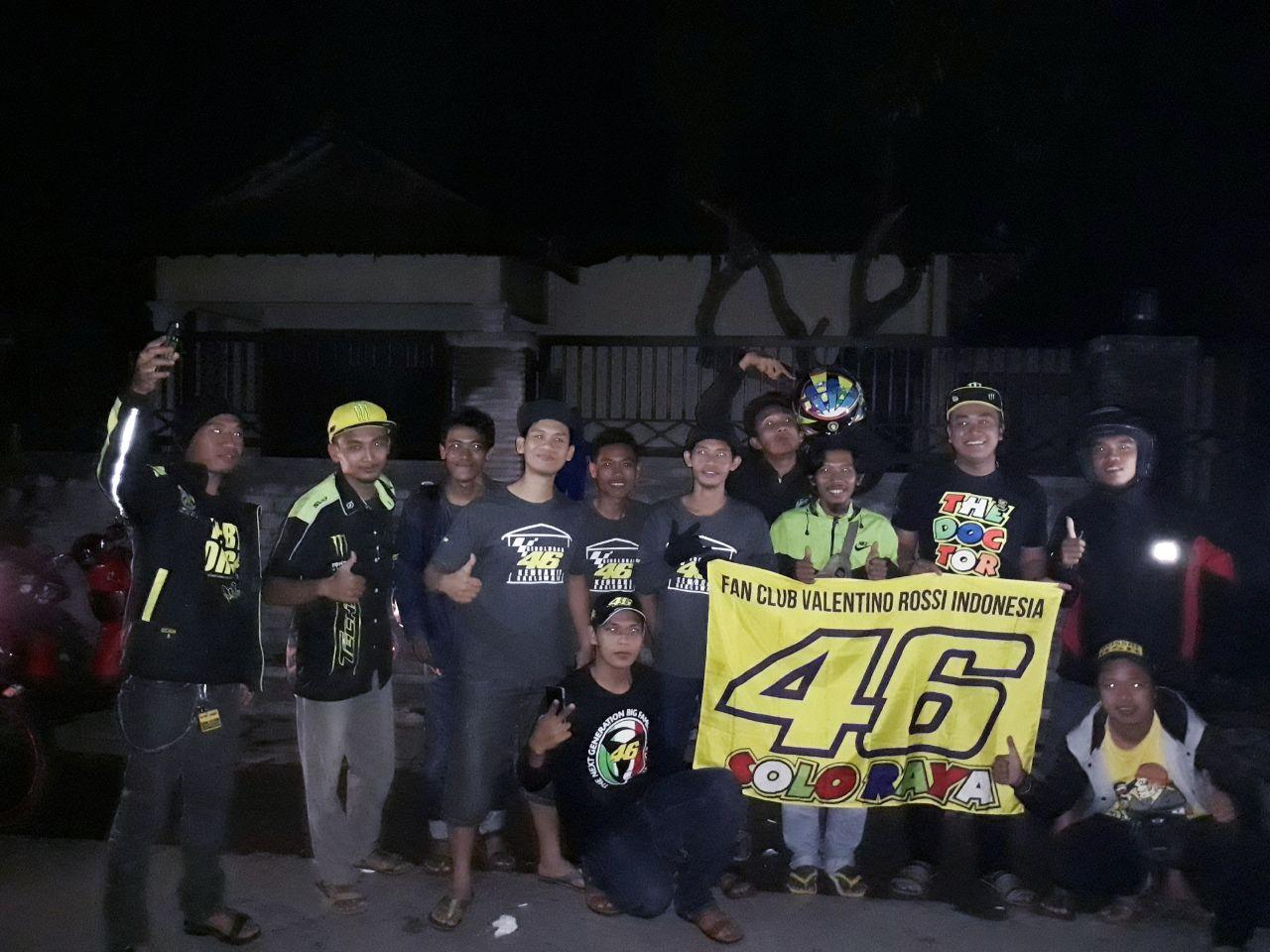 Keseruan Nobar FCVRI Regional Solo Copyright: Fans Club Valentino Rossi Indonesia