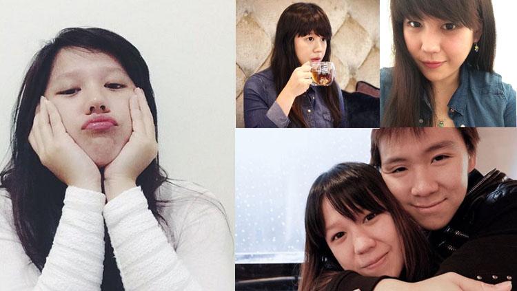 Marcus Gideon dan Agnes Amelinda Mulyadi. - INDOSPORT