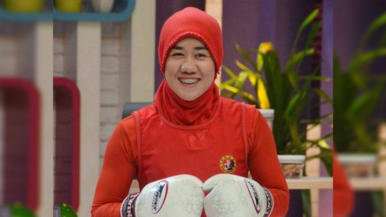 Petarung Mixed Martial Arts (MMA), Monalisa Randa. - INDOSPORT