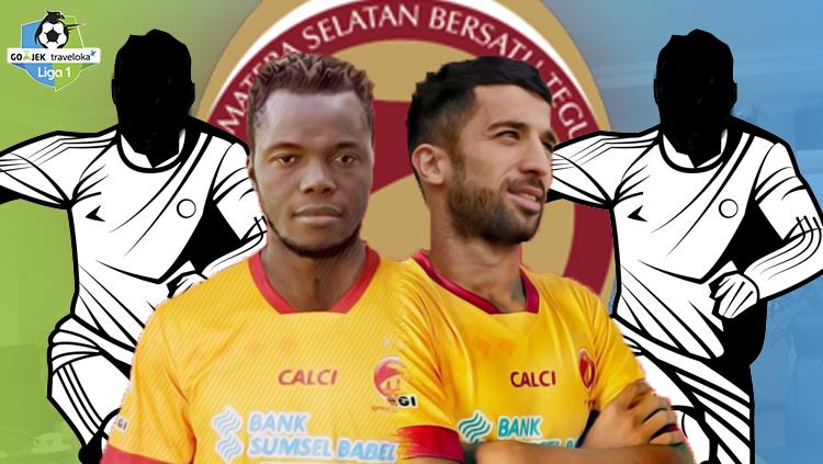 Mahamadou N'Diaye dan Manuchekhr Dzhalilov.