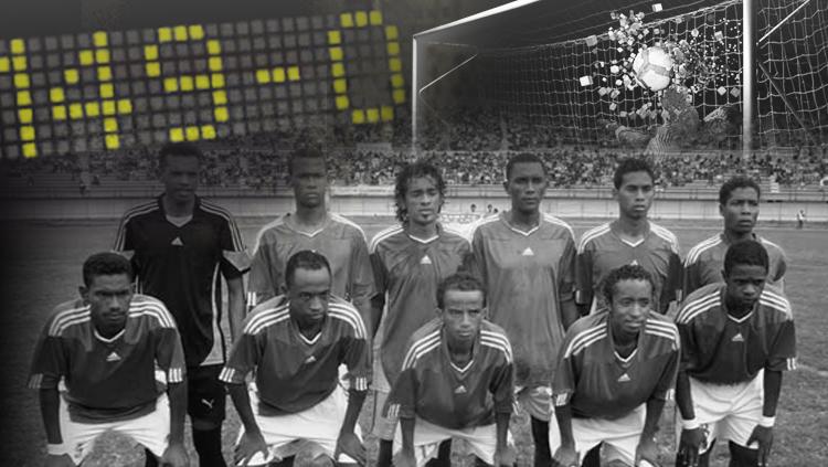 Cerita Unik Di Balik Rekor Gol 149 0 Di Dunia Sepakbola Indosport<script async src=