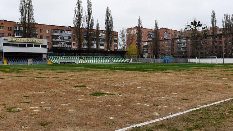 Lokomotyv Stadium, FC Poltava 2017 Copyright: The18.com