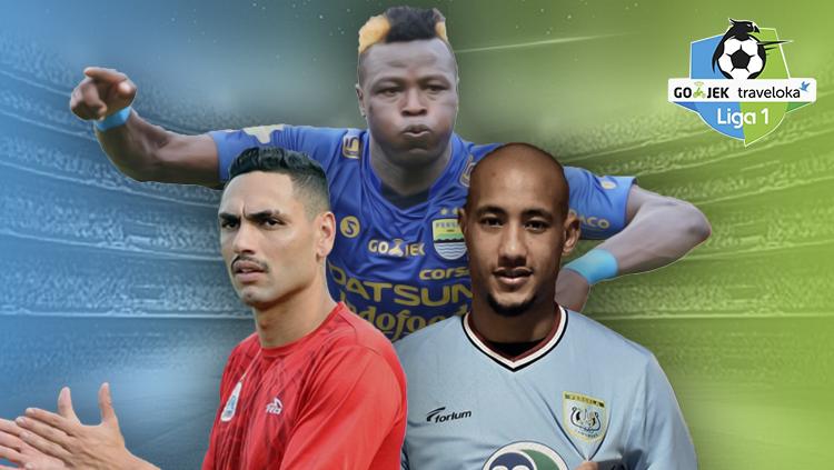 Jaimerson da Silva Xavier, Ezechiel N'Douassel, dan Loris Arnaud.