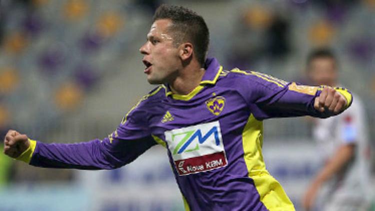 Nikola Komazec, pemain anyar Bhayangkara FC.