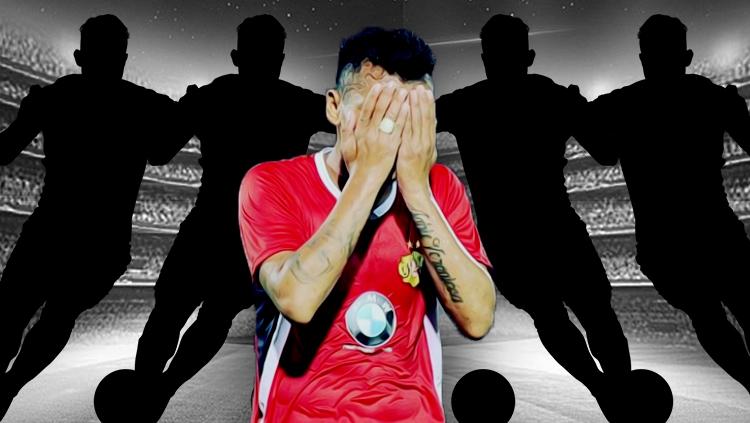 Termasuk Ferdinand Sinaga, empat bintang Indonesia ini juga didepak klub Malaysia.