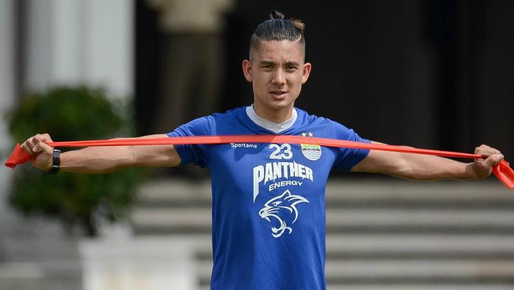 Kim Kurniawan, gelandang Persib Bandung. - INDOSPORT