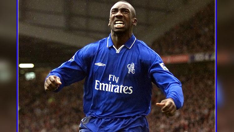 Jimmy Floyd Hasselbaink, mantan pemain Chelsea.