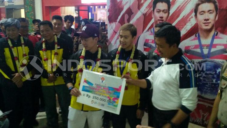 Kevin Sanjaya/Marcus Gideon.