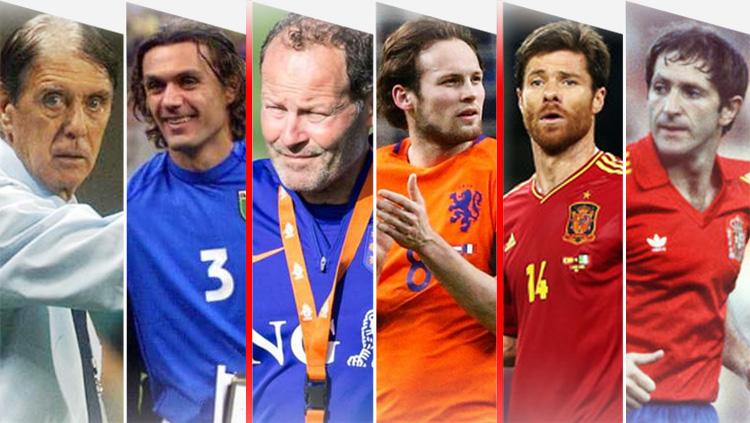 Anak dan Bapak Bela di Timnas