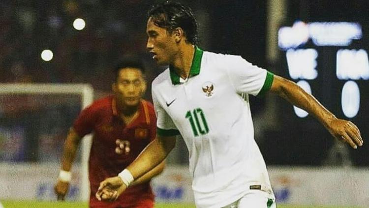 Ezra Walian saat membela Timnas U-23. - INDOSPORT