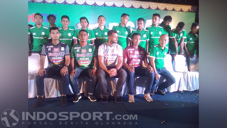 Skuat PSMS Medan.