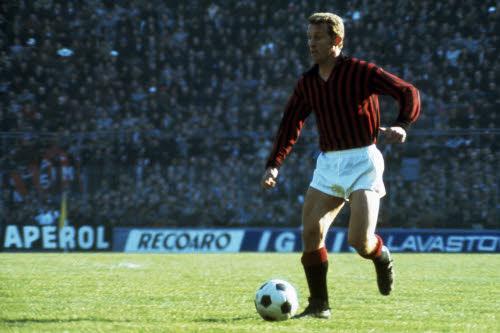 Giovanni Trapattoni ketika membela AC Milan Copyright: Italian Football Daily
