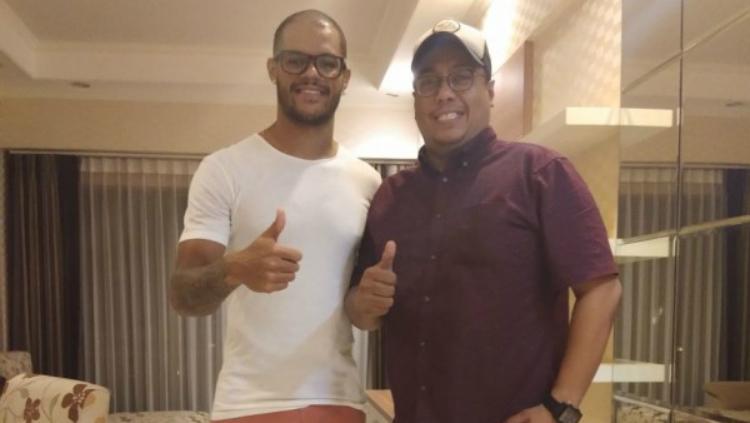 David da Silva resmi ke Persebaya.