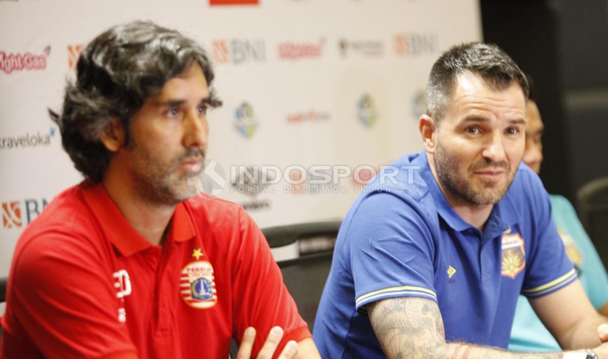 Simon McMenemy dan Stefano Cugurra Teco.