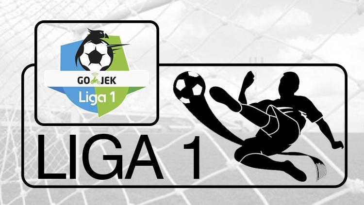 Logo Liga 1. - INDOSPORT