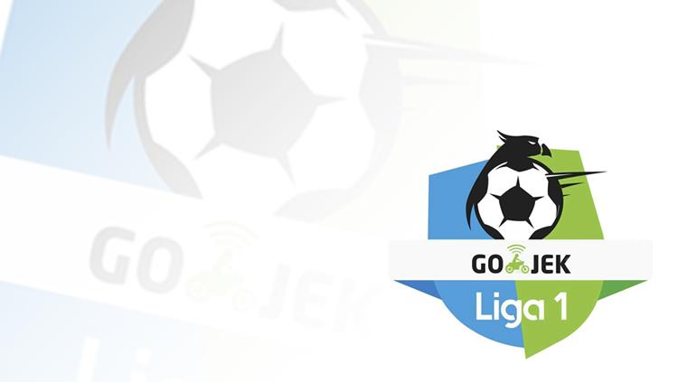 Logo Liga 1. Copyright: INDOSPORT