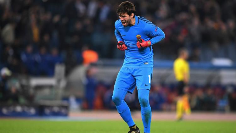 Kiper AS Roma, Alisson Becker - INDOSPORT