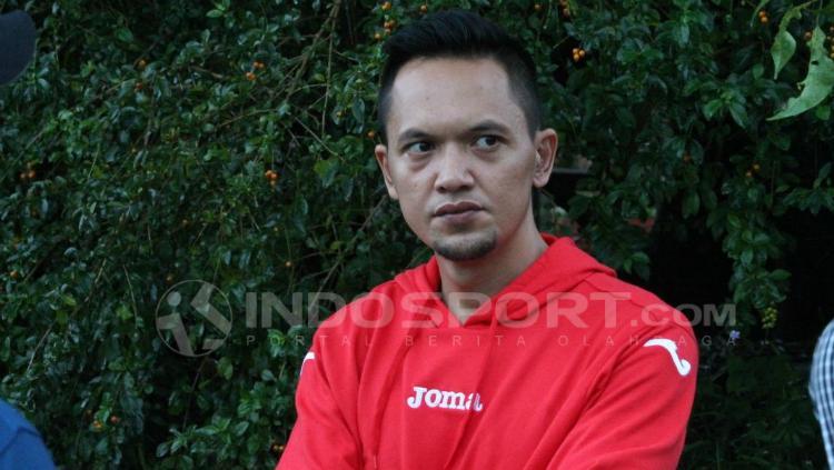 Rachmat Afandi, pemain baru Semen Padang.