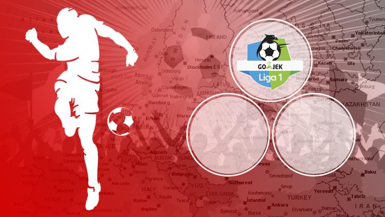 Tiga liga ini bisa tujuan bintang eropa di usia senja. - INDOSPORT