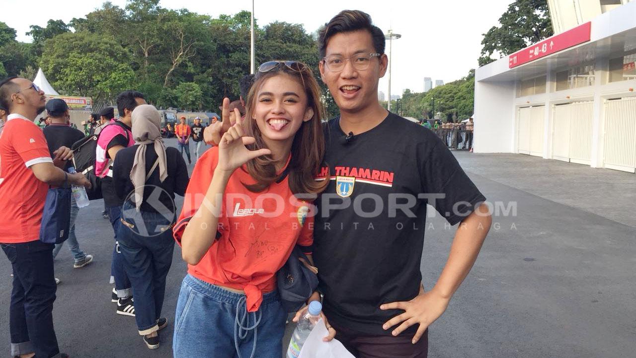 David Nurbianto, komika pencinta sepak bola.