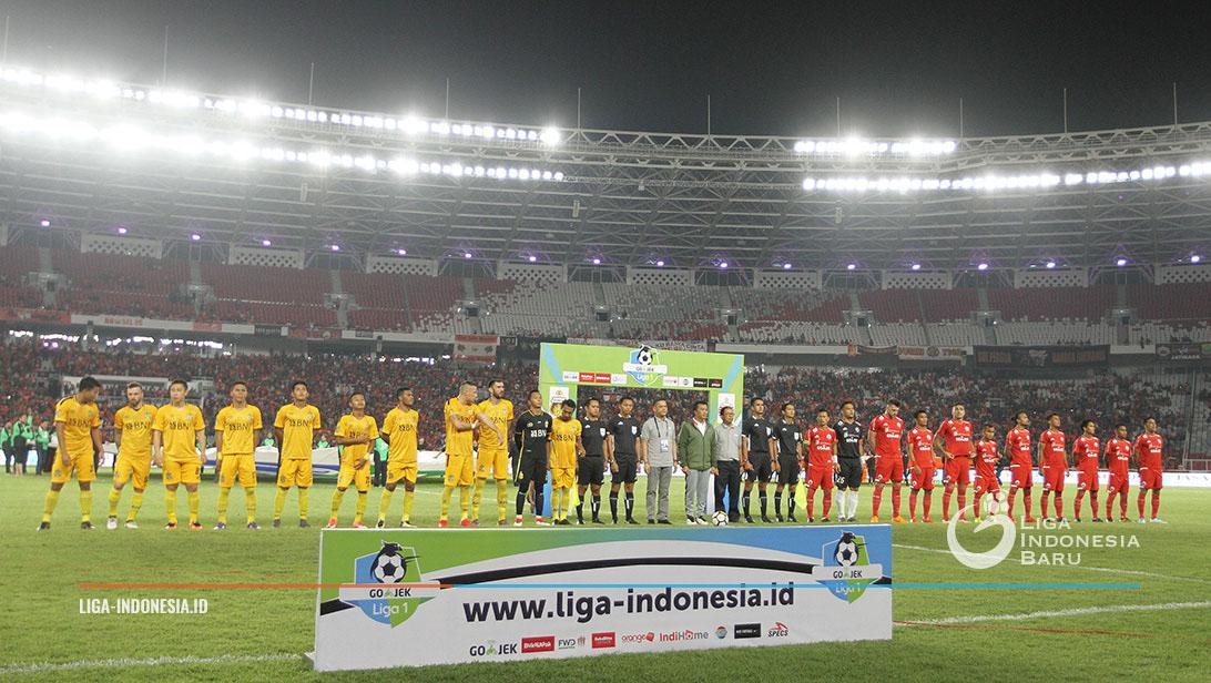 Bhayangkara FC vs Persija Jakarta - INDOSPORT