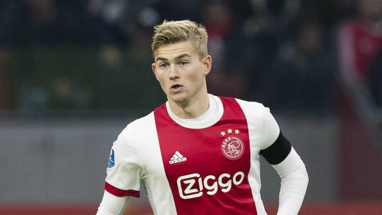 Pemain Ajax, Matthijs de Ligt Copyright: goal.com