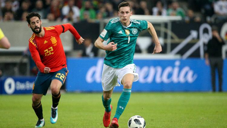 Jerman vs Spanyol.