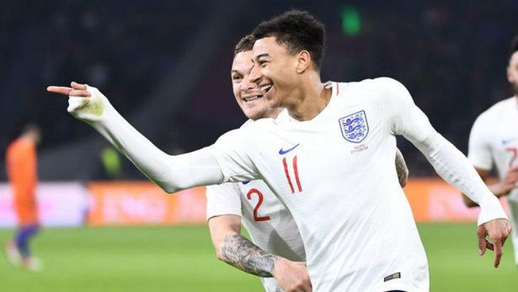 Jesse Lingard. - INDOSPORT