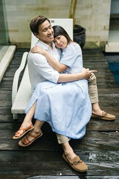 Agnes Amelinda Mulyadi dan Marcus Fernaldi Gideon. Copyright: Instagram@ Marcus Fernaldi Gideon
