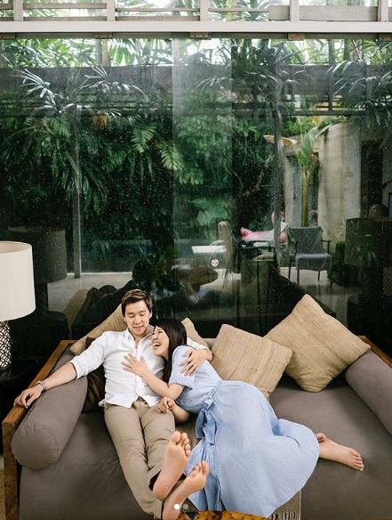 Agnes Amelinda Mulyadi dan Marcus Fernaldi Gideon. Copyright: Instagram@ Marcus Fernaldi Gideon