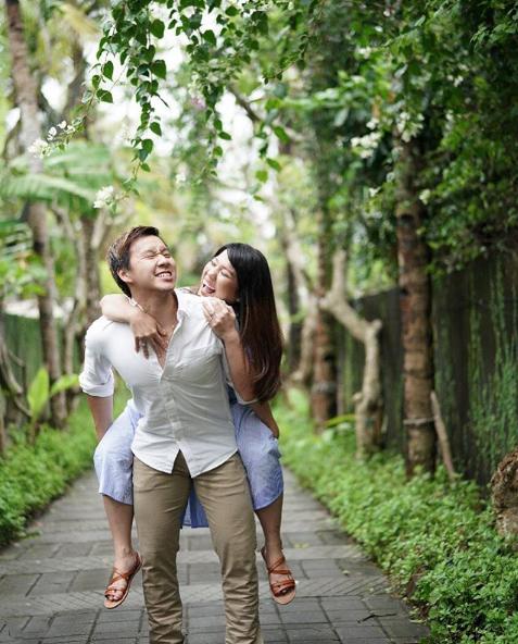 Agnes Amelinda Mulyadi dan Marcus Fernaldi Gideon. Copyright: Instagram@ Marcus Fernaldi Gideon