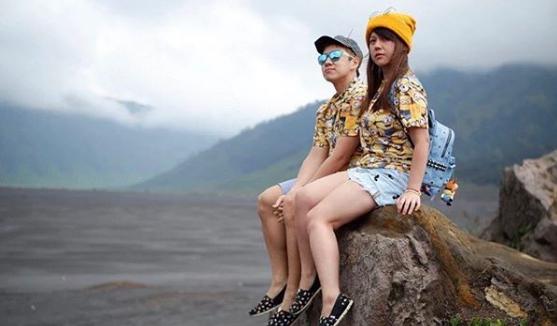 Agnes Amelinda Mulyadi dan Marcus Fernaldi Gideon. Copyright: Instagram@ Marcus Fernaldi Gideon
