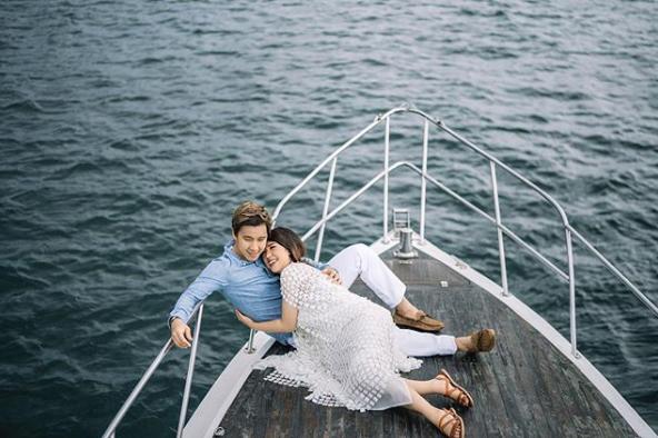 Agnes Amelinda Mulyadi dan Marcus Fernaldi Gideon. Copyright: Instagram@ Marcus Fernaldi Gideon