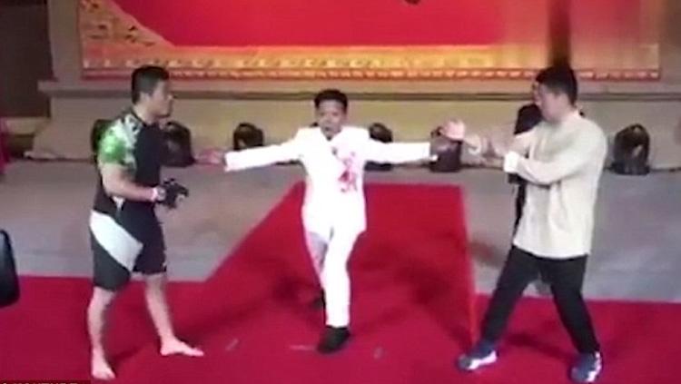 MMA vs Kung Fu.
