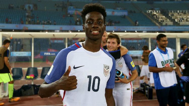 Timothy Weah.