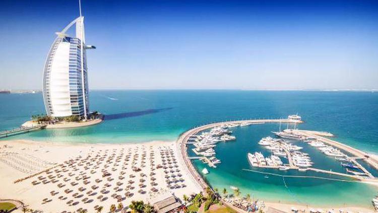Kota Dubai. - INDOSPORT