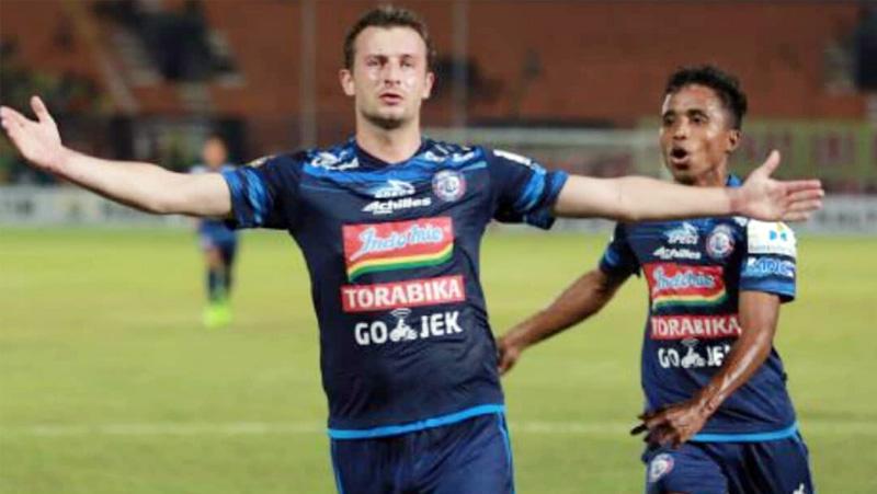 Balsa Bozovic (Arema FC).